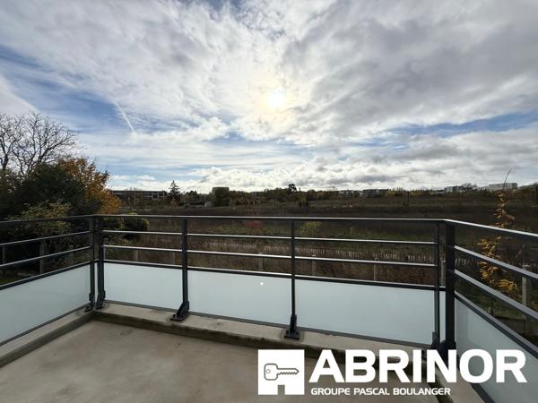 T2 47 m² avec balcon plein sud et parking sécurisé – Saint-Honoré AMIENS