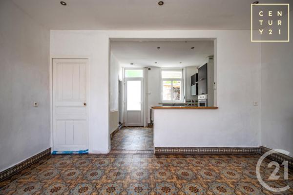 Maison à vendre  5 pièces - 62 m2 RECQUIGNIES - 59