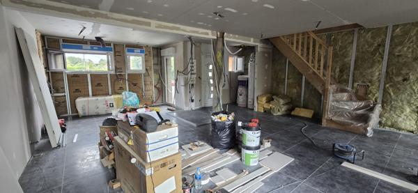 Bruay-la-Buissière (62700) Maison récente d'environ 140 m², bâtie sur 178 m² de terrain