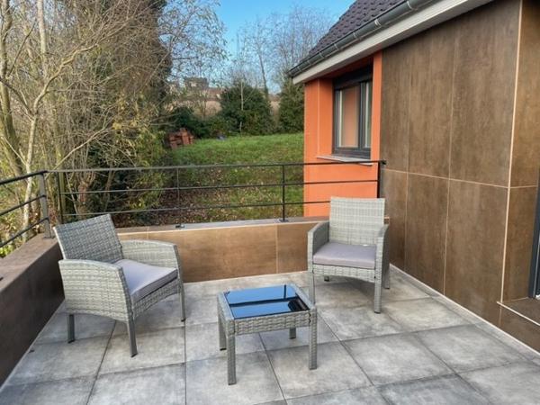 Bruay-la-Buissière (62700) Maison récente d'environ 140 m², bâtie sur 178 m² de terrain