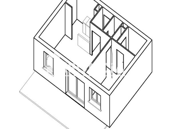 Location Appartement 2 pièces 37.8 m² - 57 RUE PERMENTADE Bordeaux 33000