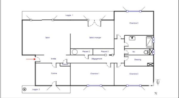 Appartement à vendre 4 pièces 85 m² Marseille 12
