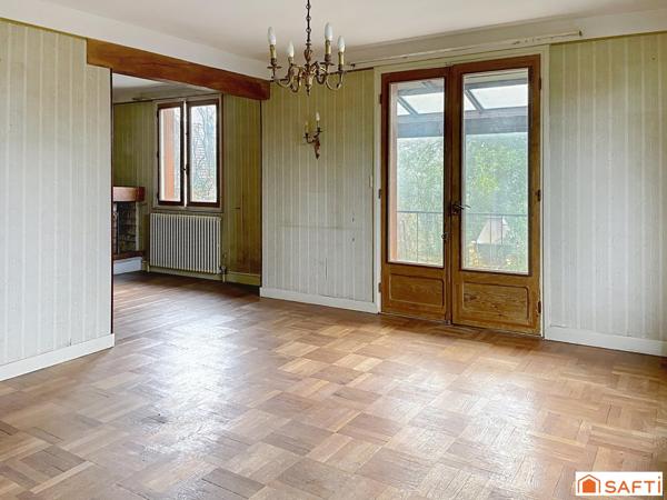 Maison 97 m2 - 3 chambres - Terrain 457 m2 - quartier résidentiel - proche commerces - écoles - RER D