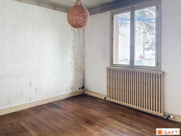 Maison 97 m2 - 3 chambres - Terrain 457 m2 - quartier résidentiel - proche commerces - écoles - RER D