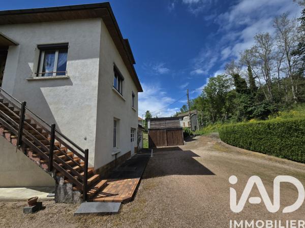 Maison à vendre 6 pièces 80 m² Le Mayet-de-Montagne
