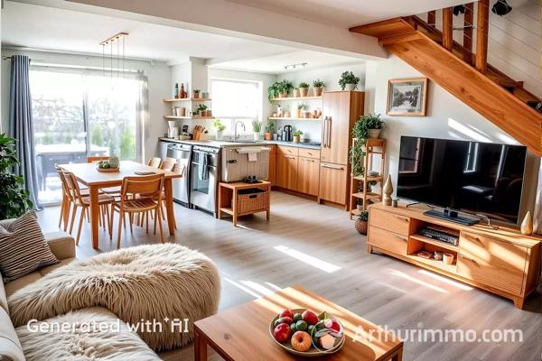 Vente Maison 4 pièces 97 m2 à Montperreux