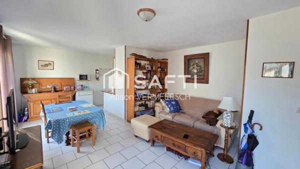 Beau duplex avec garage au coeur des Martraits