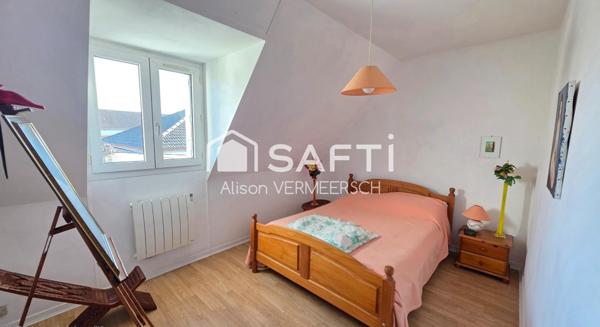 Beau duplex avec garage au coeur des Martraits