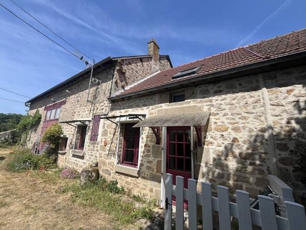 Maison à vendre 108 600 € La Chapelle-Baloue 3 p 93 m² DPE E