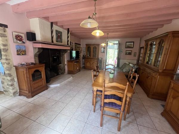Maison à vendre 108 600 € La Chapelle-Baloue 3 p 93 m² DPE E