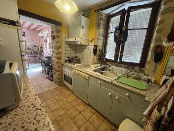 Maison à vendre 108 600 € La Chapelle-Baloue 3 p 93 m² DPE E