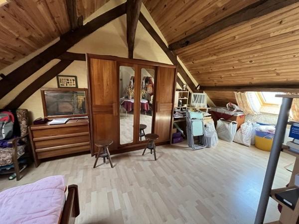 Maison à vendre 108 600 € La Chapelle-Baloue 3 p 93 m² DPE E