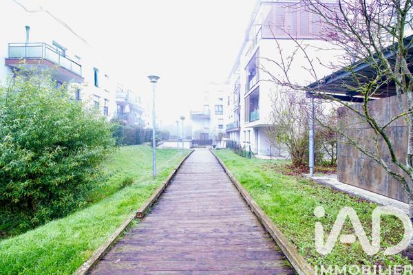 Appartement à vendre 1 pièce 31 m² Bussy-Saint-Georges