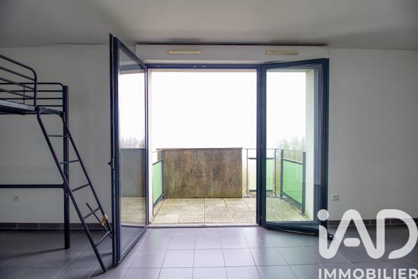 Appartement à vendre 1 pièce 31 m² Bussy-Saint-Georges