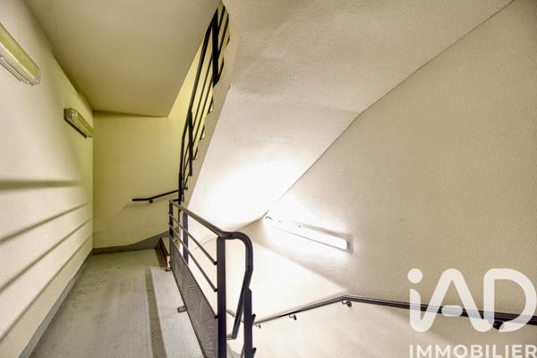 Appartement à vendre 1 pièce 31 m² Bussy-Saint-Georges