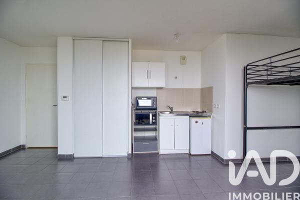 Appartement à vendre 1 pièce 31 m² Bussy-Saint-Georges