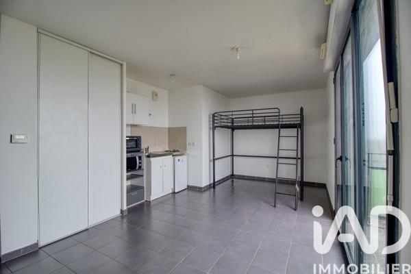 Appartement à vendre 1 pièce 31 m² Bussy-Saint-Georges