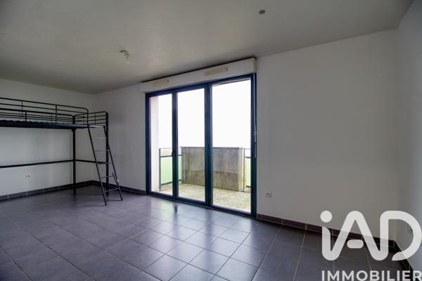 Appartement à vendre 1 pièce 31 m² Bussy-Saint-Georges