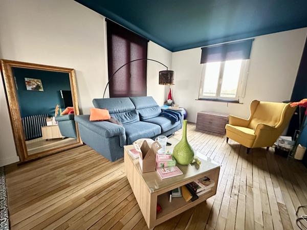Appartement 3 pièce(s) 2 chambre(s) 86 m²