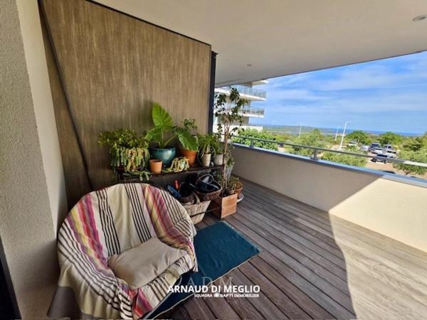 Magnifique appartement T2 dans résidence de standing