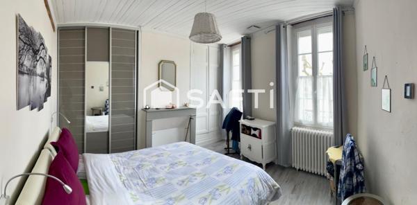 Maison de ville élégante et lumineuse de 92 m² sur deux niveaux, alliant charme et modernité