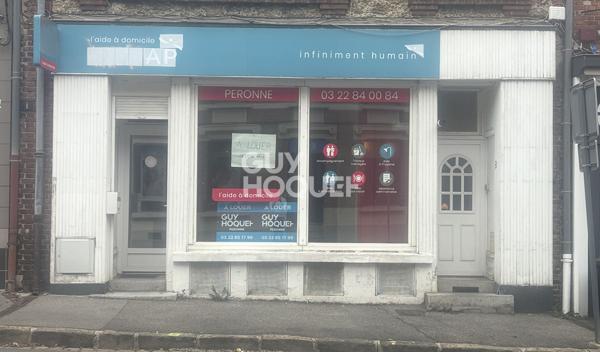 Local commercial Peronne 30 m2