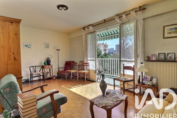 Appartement à vendre 4 pièces 88 m² Marseille 13