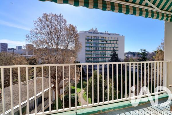 Appartement à vendre 4 pièces 88 m² Marseille 13