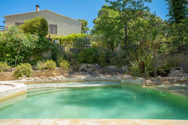 Puget (84360) Paradis Provençal avec piscine à débordement sur la pinède !
