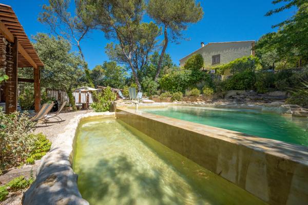Puget (84360) Paradis Provençal avec piscine à débordement sur la pinède !