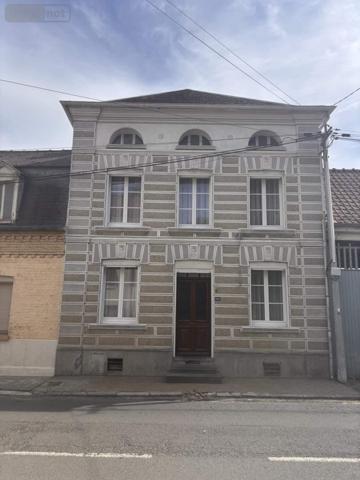 Maison à vendre à Crécy-en-Ponthieu dans la Somme (80150), ref : 113/1734
