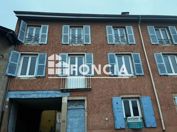 Location Appartement 2 pièces 41.78 m² - Romaneche-thorens 71570