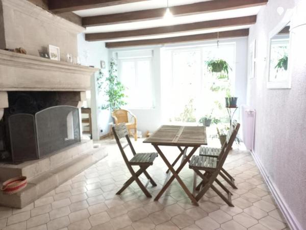 Maison de village en pierre