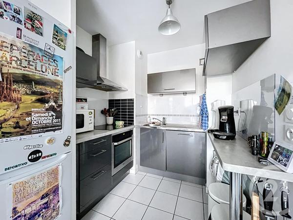 Appartement T2 à vendre  2 pièces - 38,08 m2 DIJON - 21