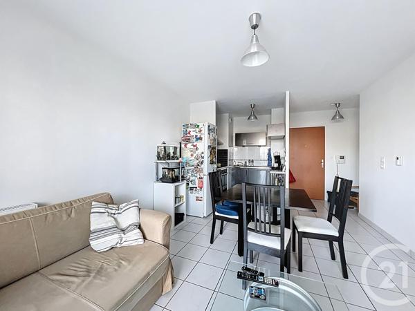 Appartement T2 à vendre  2 pièces - 38,08 m2 DIJON - 21