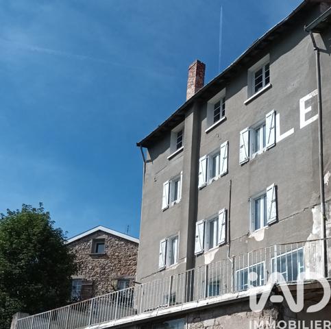 Immeuble à vendre 560 m² Lalouvesc