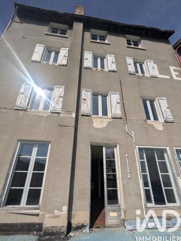 Immeuble à vendre 560 m² Lalouvesc