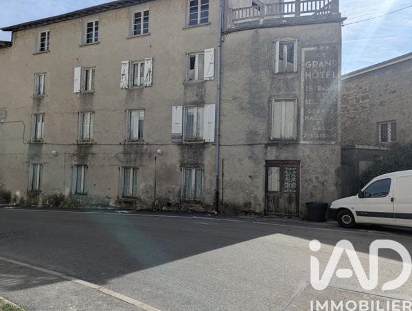 Immeuble à vendre 560 m² Lalouvesc