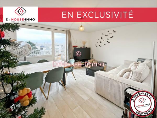 Appartement à vendre 3 pièces de 62 m²