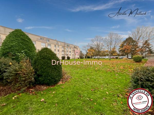 Appartement à vendre 3 pièces de 62 m²