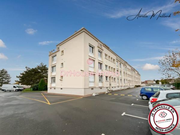 Appartement à vendre 3 pièces de 62 m²