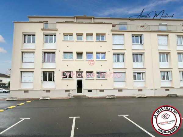 Appartement à vendre 3 pièces de 62 m²