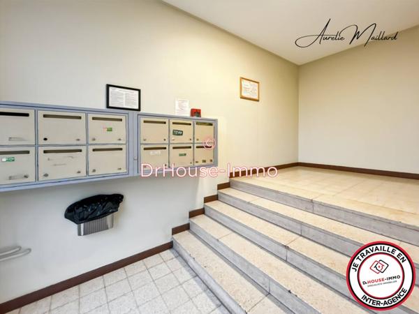 Appartement à vendre 3 pièces de 62 m²