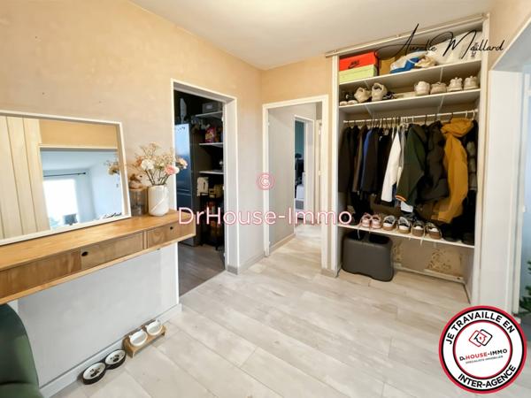 Appartement à vendre 3 pièces de 62 m²