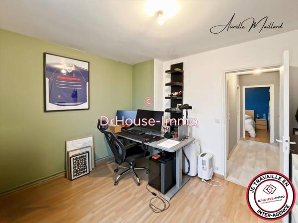 Appartement à vendre 3 pièces de 62 m²