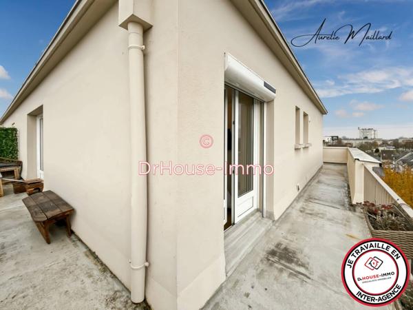 Appartement à vendre 3 pièces de 62 m²