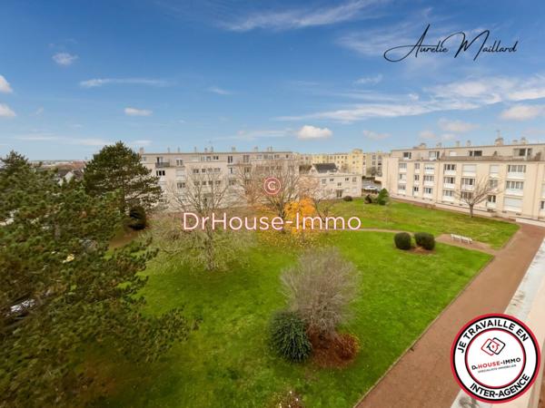 Appartement à vendre 3 pièces de 62 m²