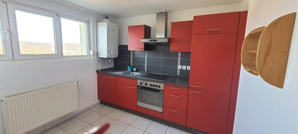 Appartement F3 avec cave