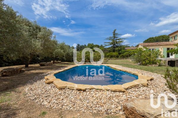 Maison à vendre 6 pièces 168 m² Éguilles