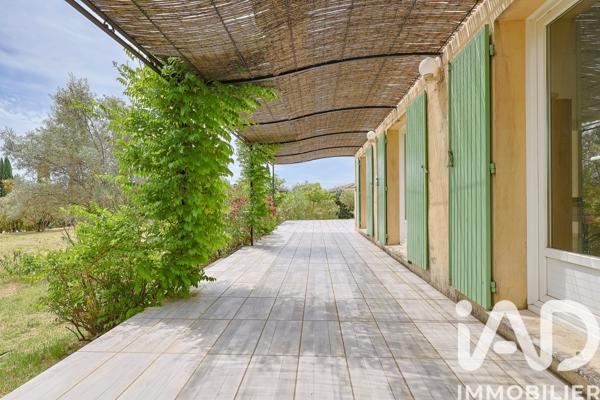 Maison à vendre 6 pièces 168 m² Éguilles